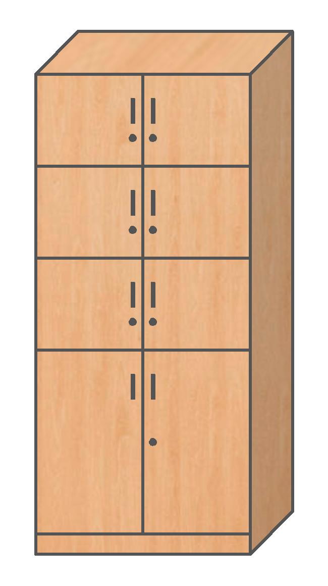 Szafa szkolna AS-19